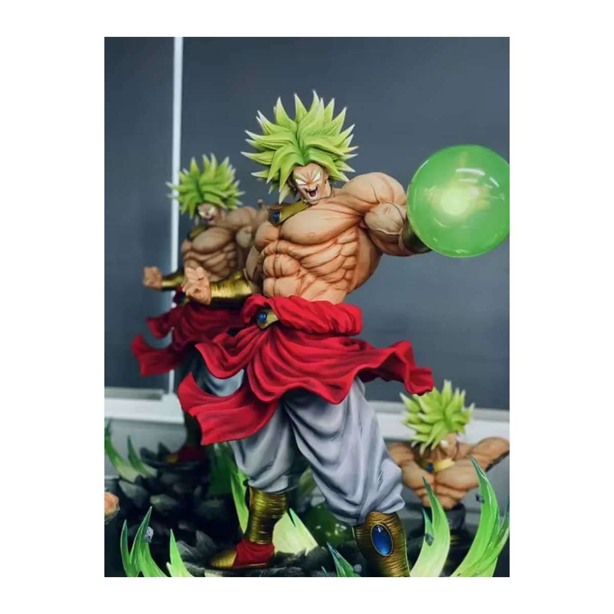 JT Studio Dragon Ball Anime Figur Super Saiyan Broli als PVC-Statue, mehrfarbig, Höhe: 54 cm - Bild 6