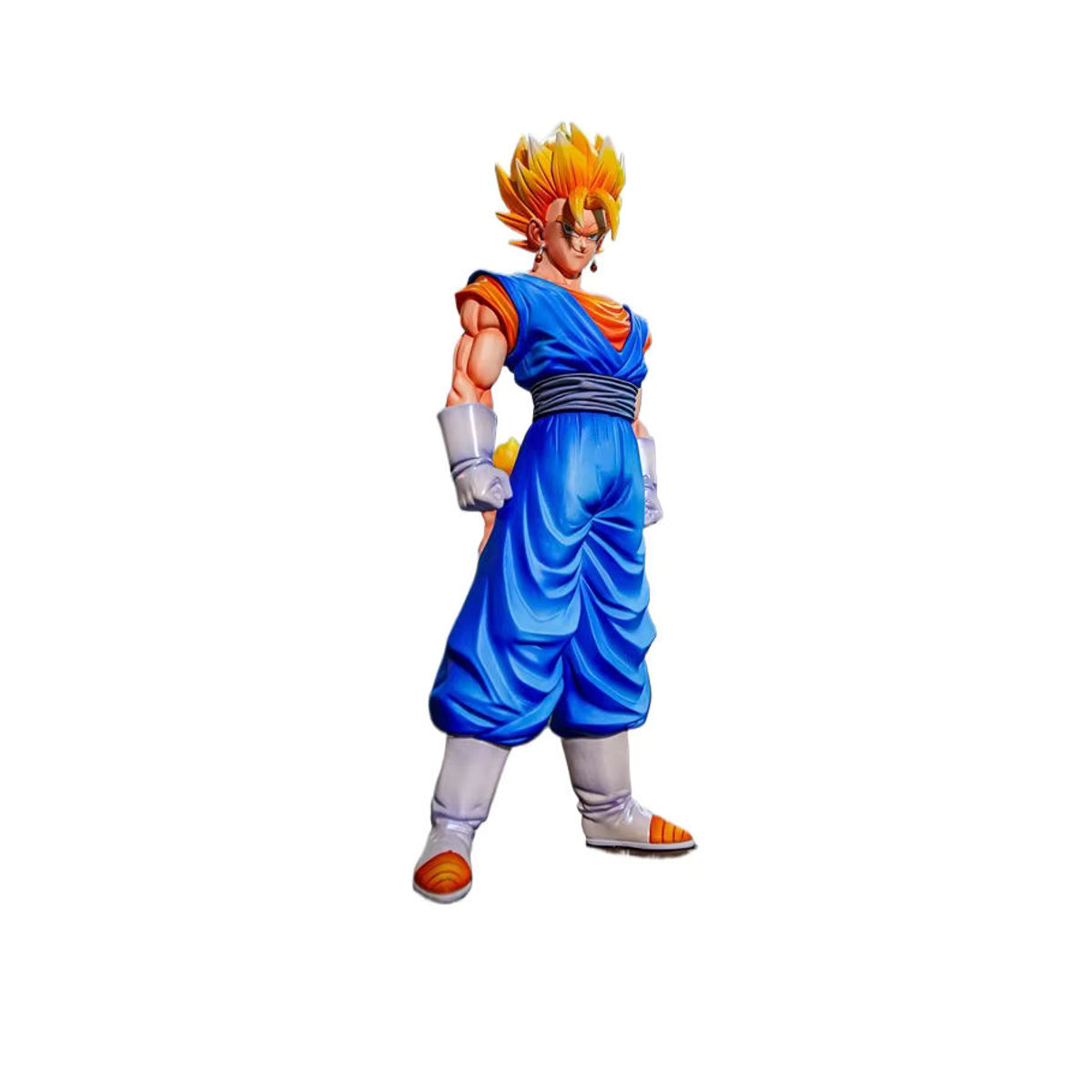 Jt Studio Dragon Ball Gogeta Statue SSGSS Vegito 3.0 Ver. mit Landscape Base, mehrfarbige Anime GK Figur für Sammler und Desktop Dekoration - Bild 5