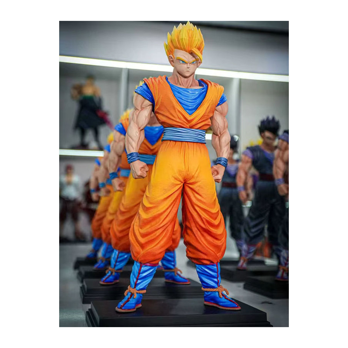 Jt Studio Dragon Ball Gohan Super Saiyajin 2 Anime Figur aus Kunststoff, Höhe: 31 cm - Bild 2