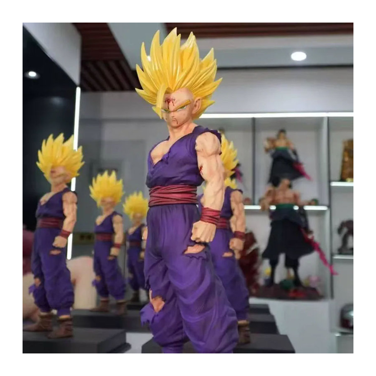 Jt Studio Dragon Ball Super Son Gohan Anime Figur Handgefertigtes Modell Ornament in Mehrfarbig - Bild 2