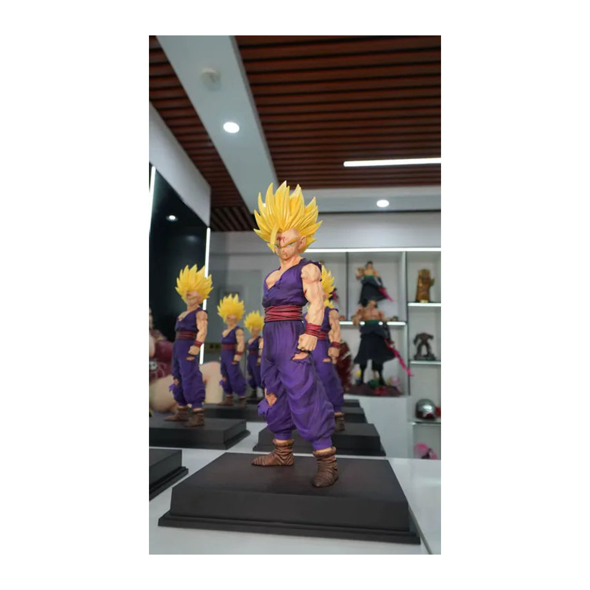 Jt Studio Dragon Ball Super Son Gohan Anime Figur Handgefertigtes Modell Ornament in Mehrfarbig - Bild 3
