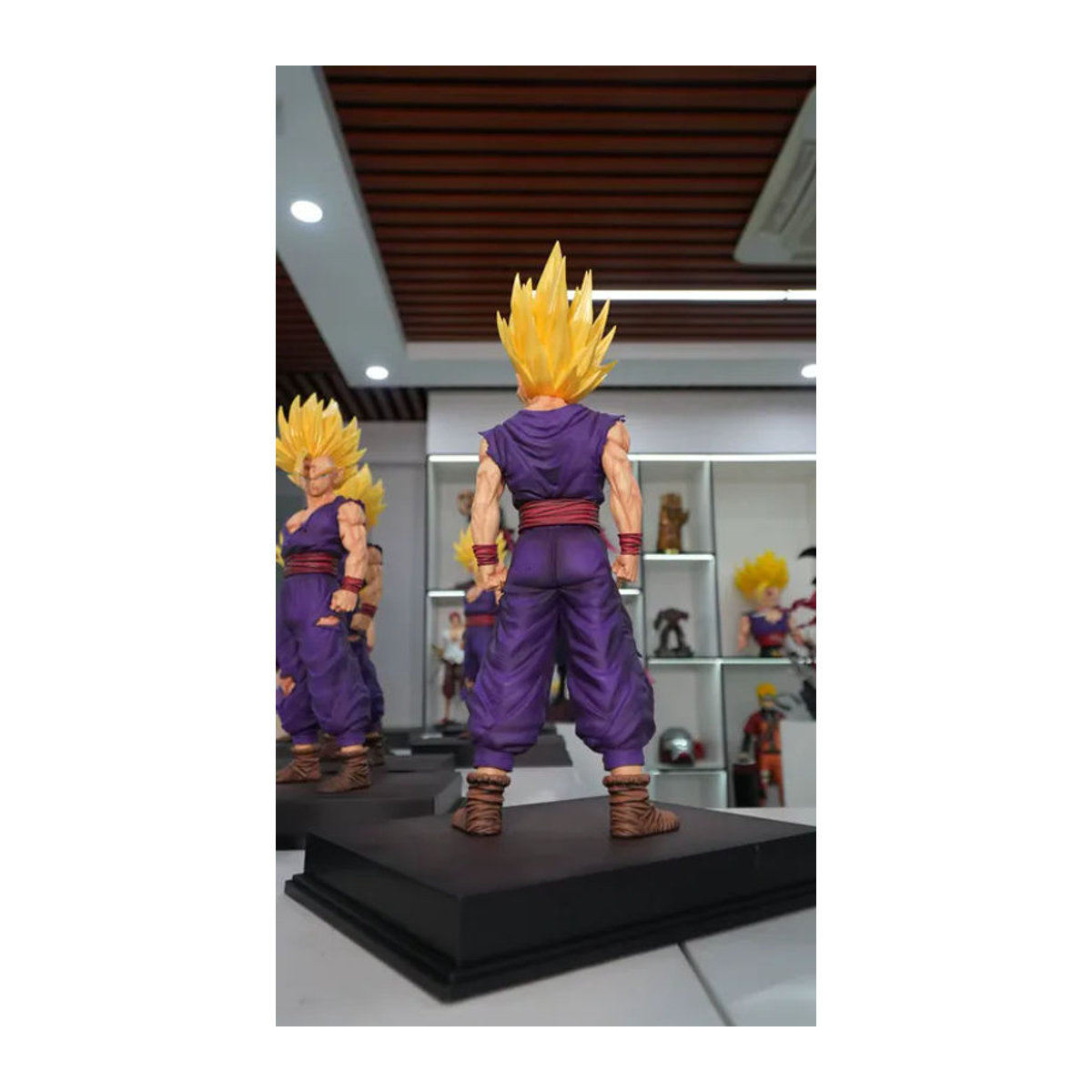 Jt Studio Dragon Ball Super Son Gohan Anime Figur Handgefertigtes Modell Ornament in Mehrfarbig - Bild 4
