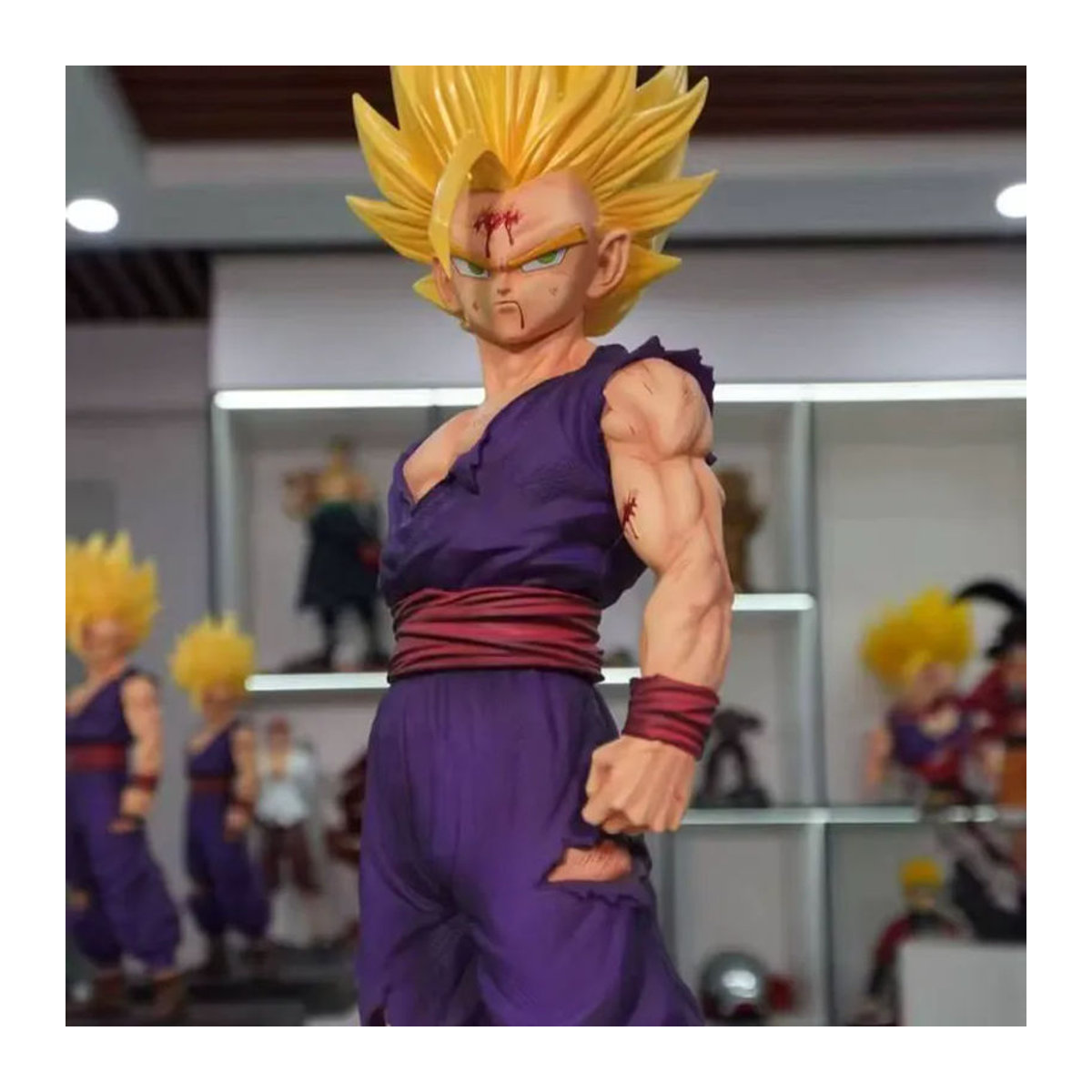 Jt Studio Dragon Ball Super Son Gohan Anime Figur Handgefertigtes Modell Ornament in Mehrfarbig - Bild 5