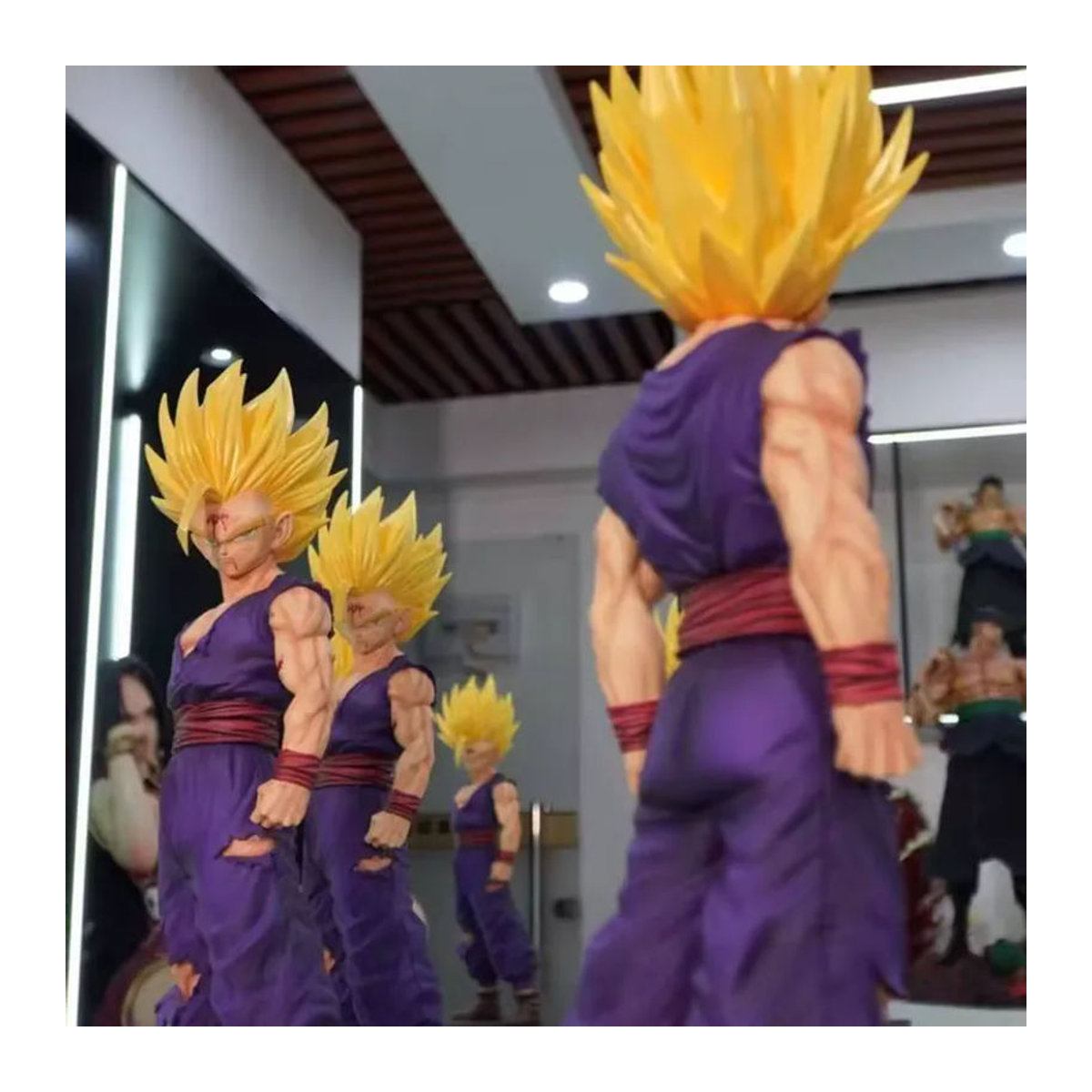 Jt Studio Dragon Ball Super Son Gohan Anime Figur Handgefertigtes Modell Ornament in Mehrfarbig - Bild 6