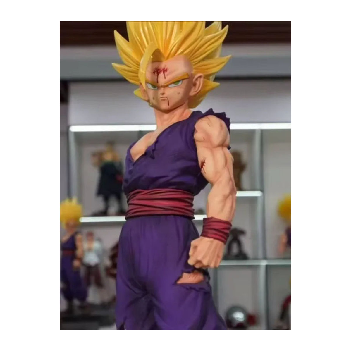 Jt Studio Dragon Ball Super Son Gohan Anime Figur Handgefertigtes Modell Ornament in Mehrfarbig - Bild 7