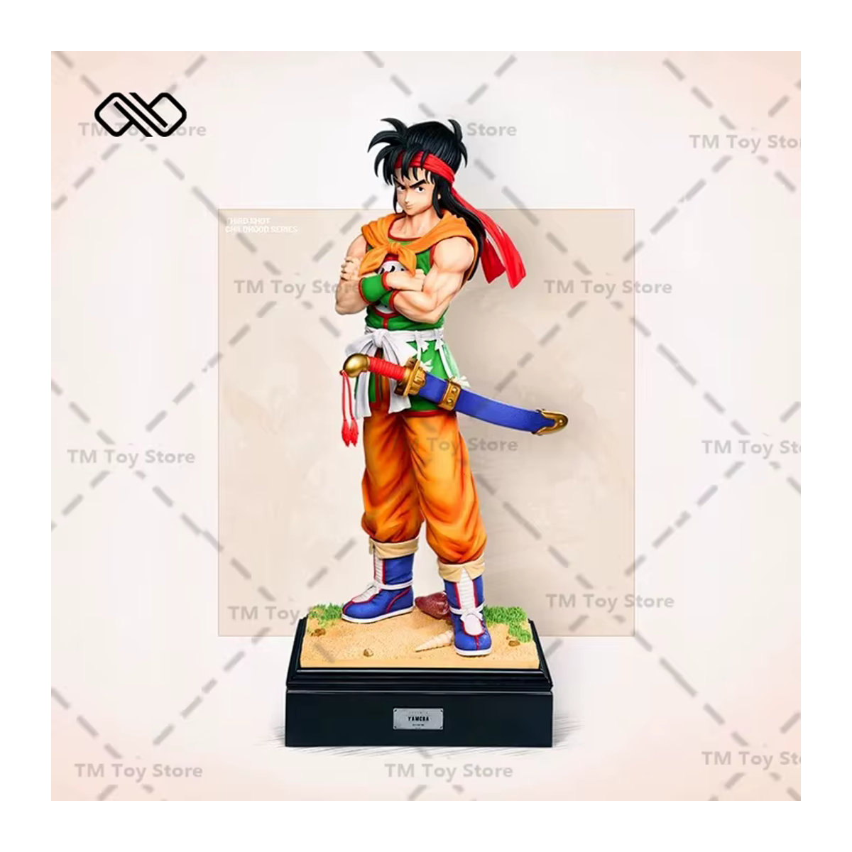 JT Studio Dragon Ball Yamcha Anime-Figur aus PVC, mehrfarbig, Höhe: 30 cm - Bild 3