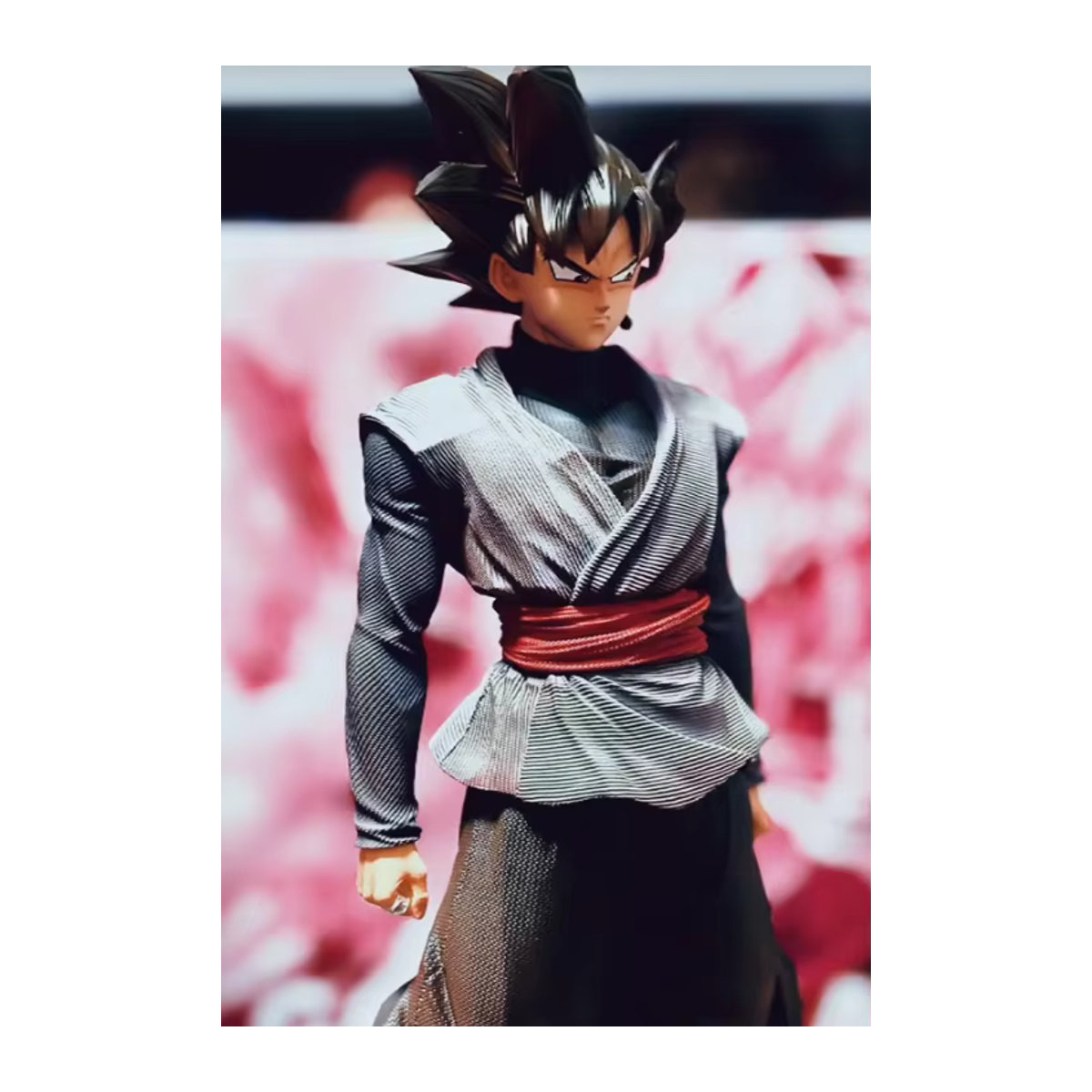 JT Studio Dragon Ball Zamasu Goku Black Anime-Figur aus PVC, mehrfarbig, Höhe: 37 cm - Bild 2