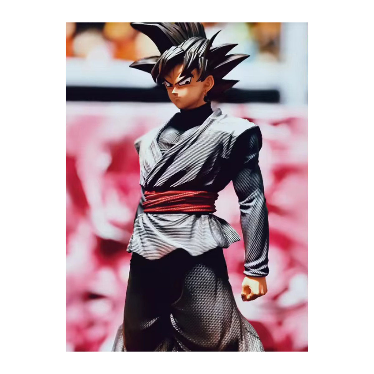 JT Studio Dragon Ball Zamasu Goku Black Anime-Figur aus PVC, mehrfarbig, Höhe: 37 cm - Bild 3
