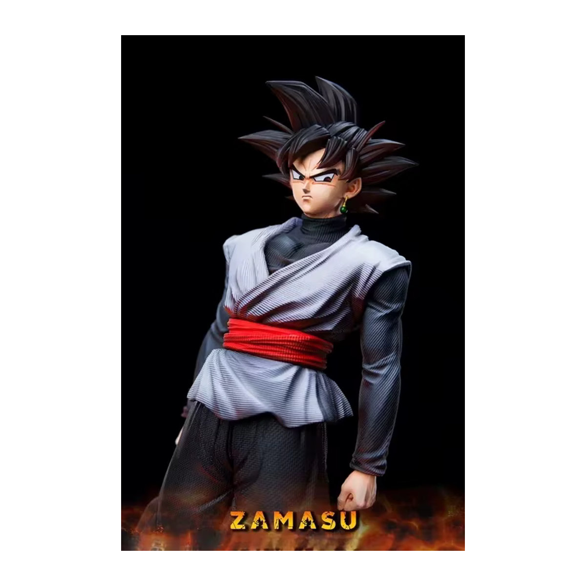 JT Studio Dragon Ball Zamasu Goku Black Anime-Figur aus PVC, mehrfarbig, Höhe: 37 cm - Bild 4