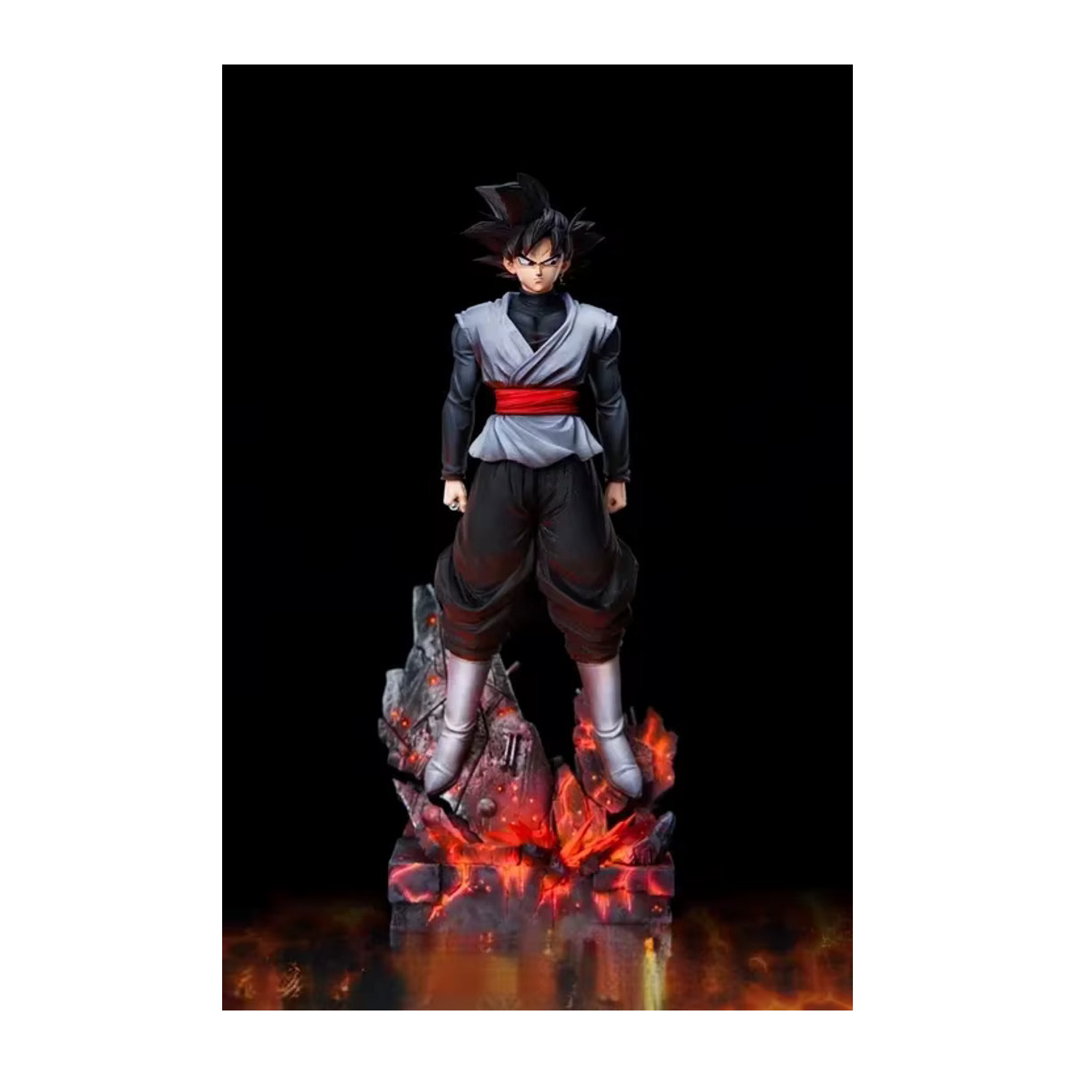 JT Studio Dragon Ball Zamasu Goku Black Anime-Figur aus PVC, mehrfarbig, Höhe: 37 cm - Bild 5
