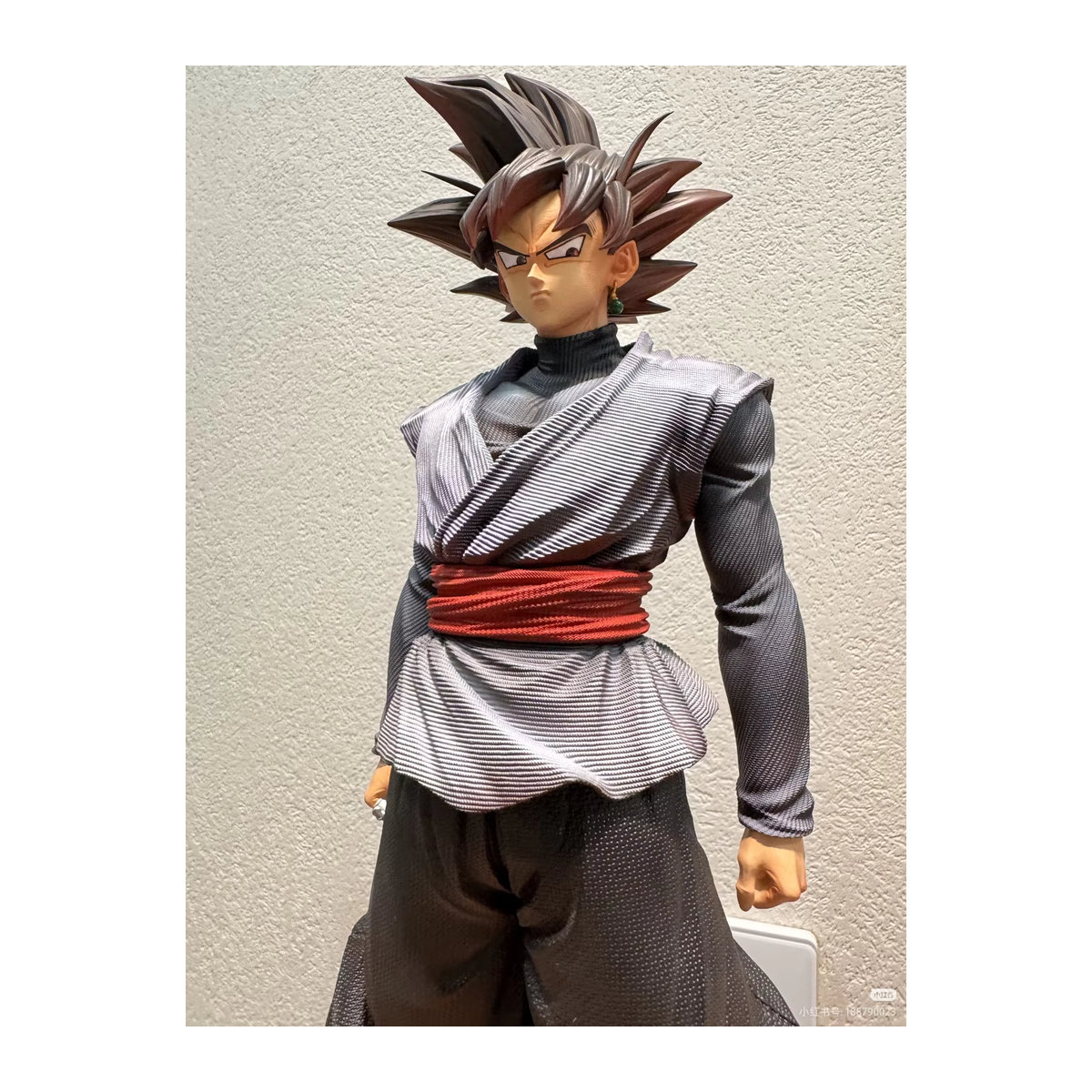 JT Studio Dragon Ball Zamasu Goku Black Anime-Figur aus PVC, mehrfarbig, Höhe: 37 cm - Bild 6