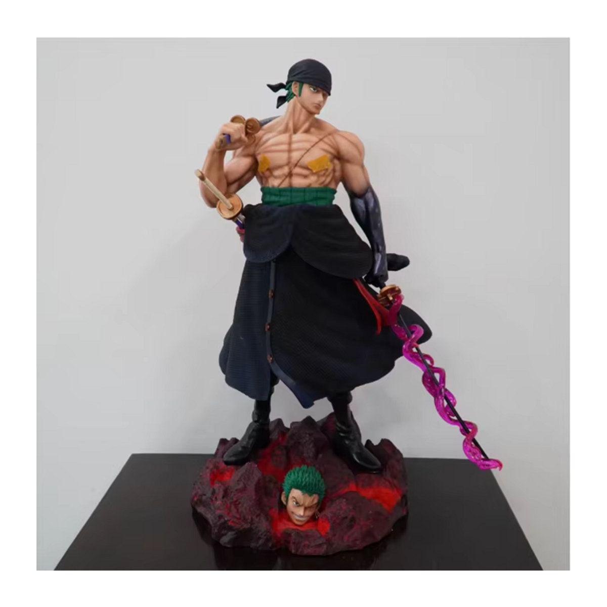 JT Studio One Piece Anime Figur Enraged Zoro und Ruffy als PVC Statue in Mehrfarbig für deine Sammlung und Raumdekoration - Bild 1
