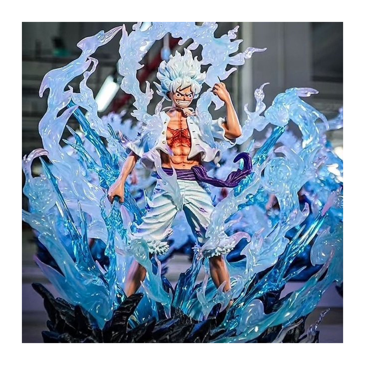 Jt Studio-Tianhui One Piece Anime-Figur Nika Monkey D. Luffy PVC-Statue, mehrfarbig, Höhe: 29 cm - Bild 1
