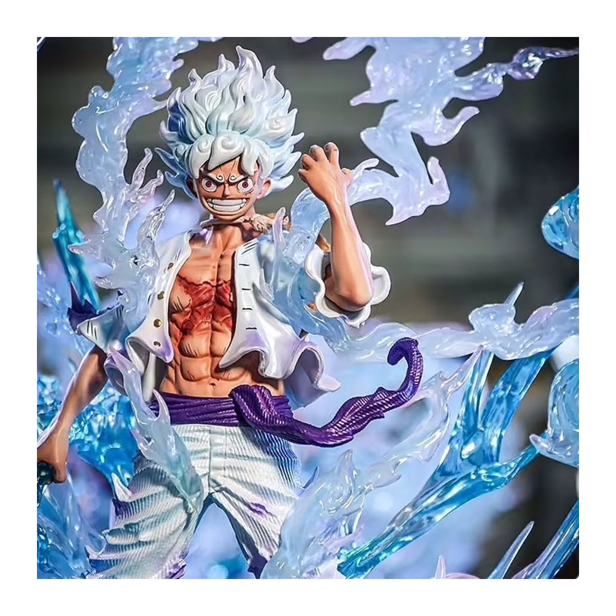 Jt Studio-Tianhui One Piece Anime-Figur Nika Monkey D. Luffy PVC-Statue, mehrfarbig, Höhe: 29 cm - Bild 2