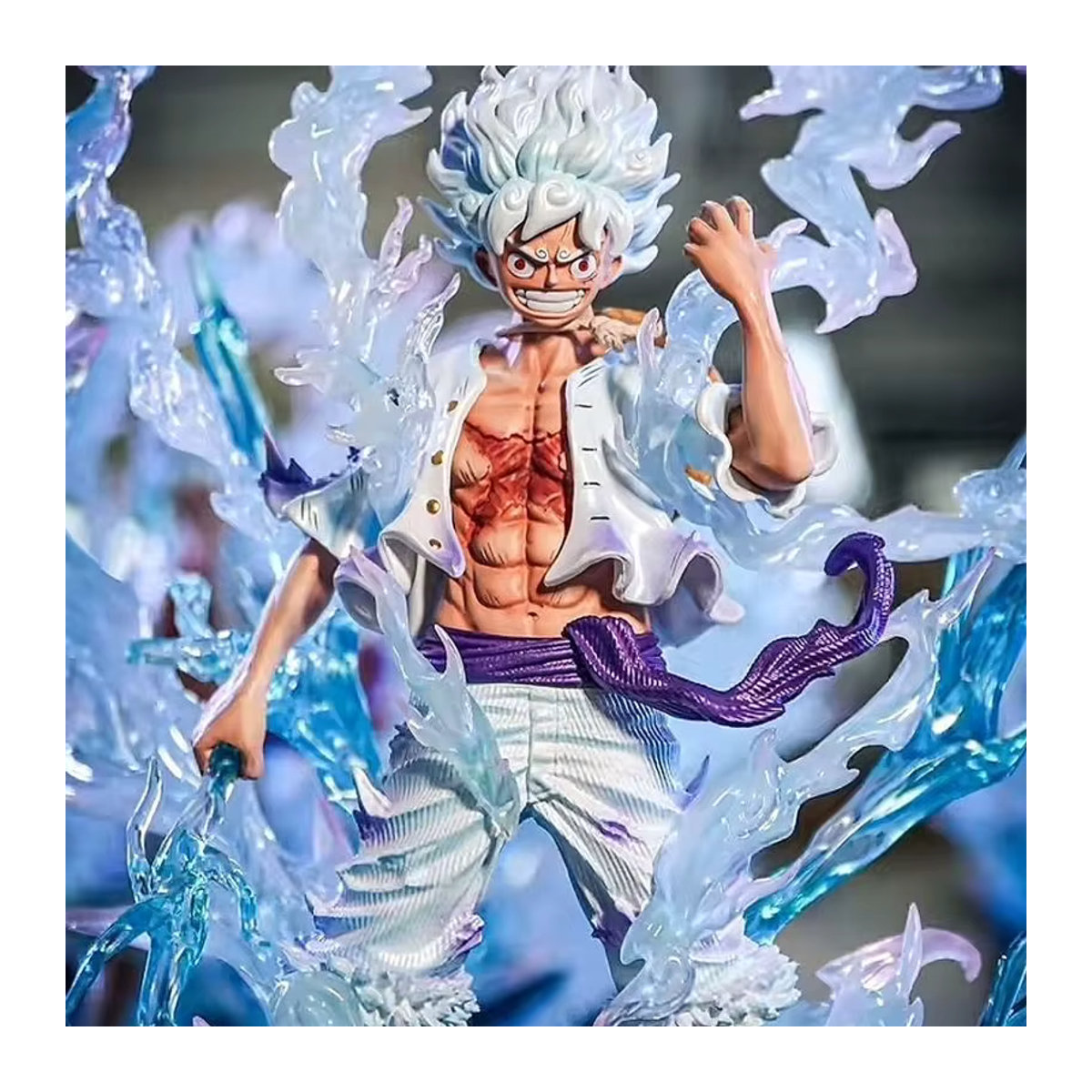Jt Studio-Tianhui One Piece Anime-Figur Nika Monkey D. Luffy PVC-Statue, mehrfarbig, Höhe: 29 cm - Bild 3