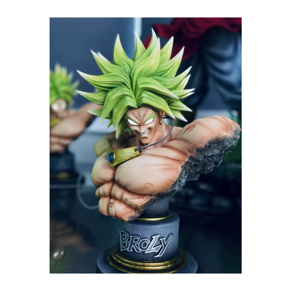 JT Studio Toys Broli Anime-Figur Dragon Ball Super Saiyan PVC-Statue, mehrfarbig, Höhe: 54 cm - Bild 2