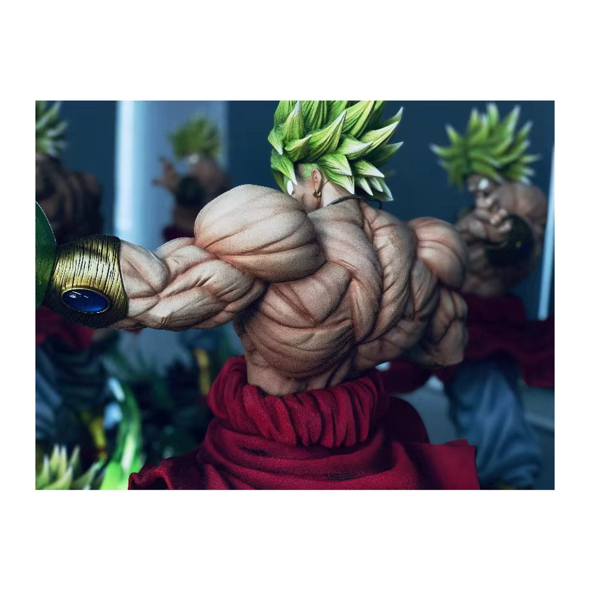 JT Studio Toys Broli Anime-Figur Dragon Ball Super Saiyan PVC-Statue, mehrfarbig, Höhe: 54 cm - Bild 3