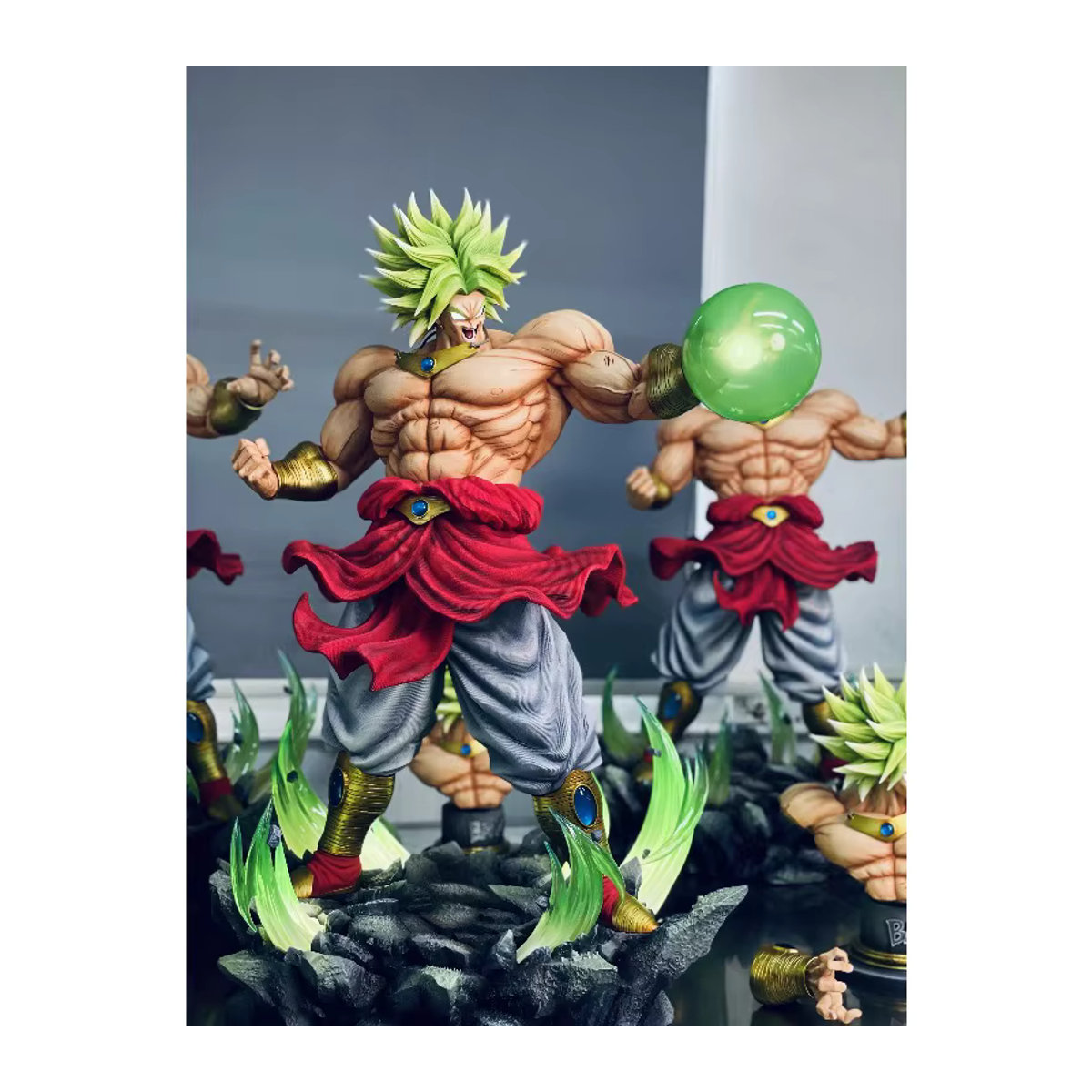 JT Studio Toys Broli Anime-Figur Dragon Ball Super Saiyan PVC-Statue, mehrfarbig, Höhe: 54 cm - Bild 5