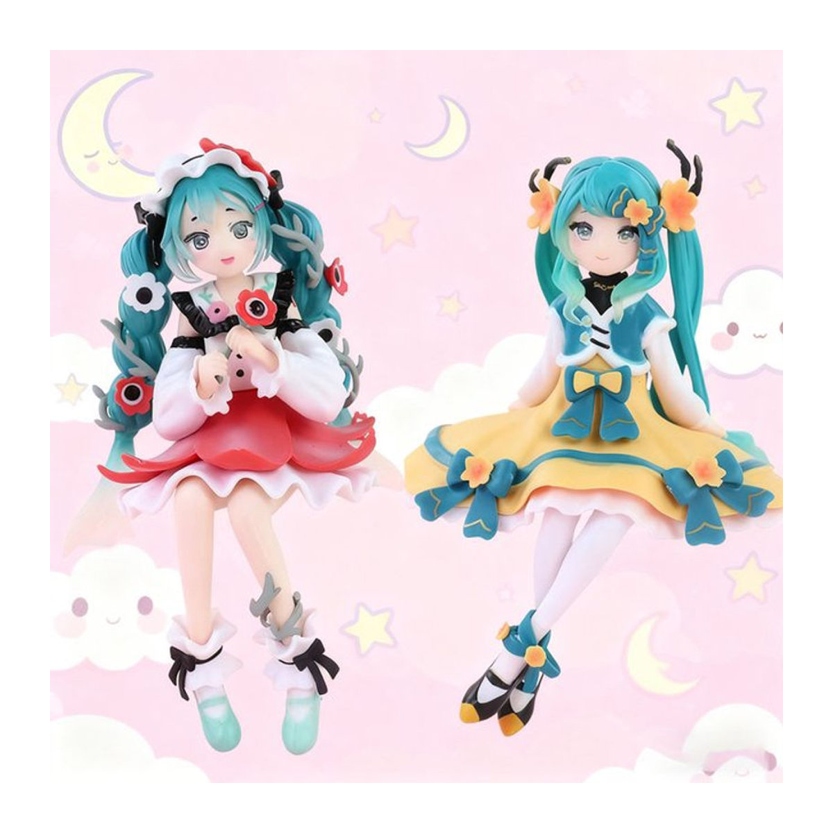 Judai FuRyu Hatsune Miku Blume Fee ANEMONE Action Figur aus Kunststoff, mehrfarbig - Bild 1