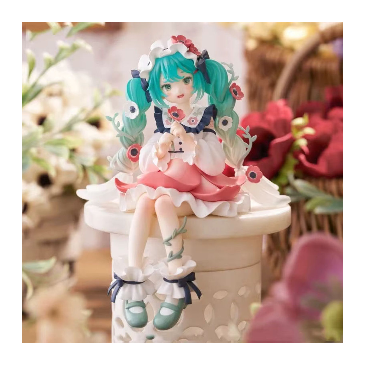 Judai FuRyu Hatsune Miku Blume Fee ANEMONE Action Figur aus Kunststoff, mehrfarbig - Bild 3