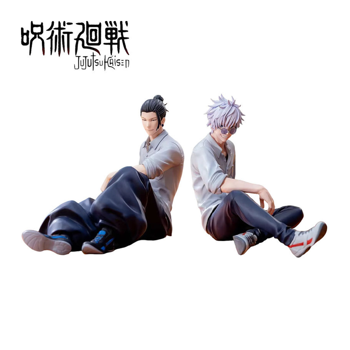 Jujutsu Kaisen Anime Figur Satoru Gojo PVC Modell Dekoration mehrfarbig Höhe: 14 cm - Bild 2