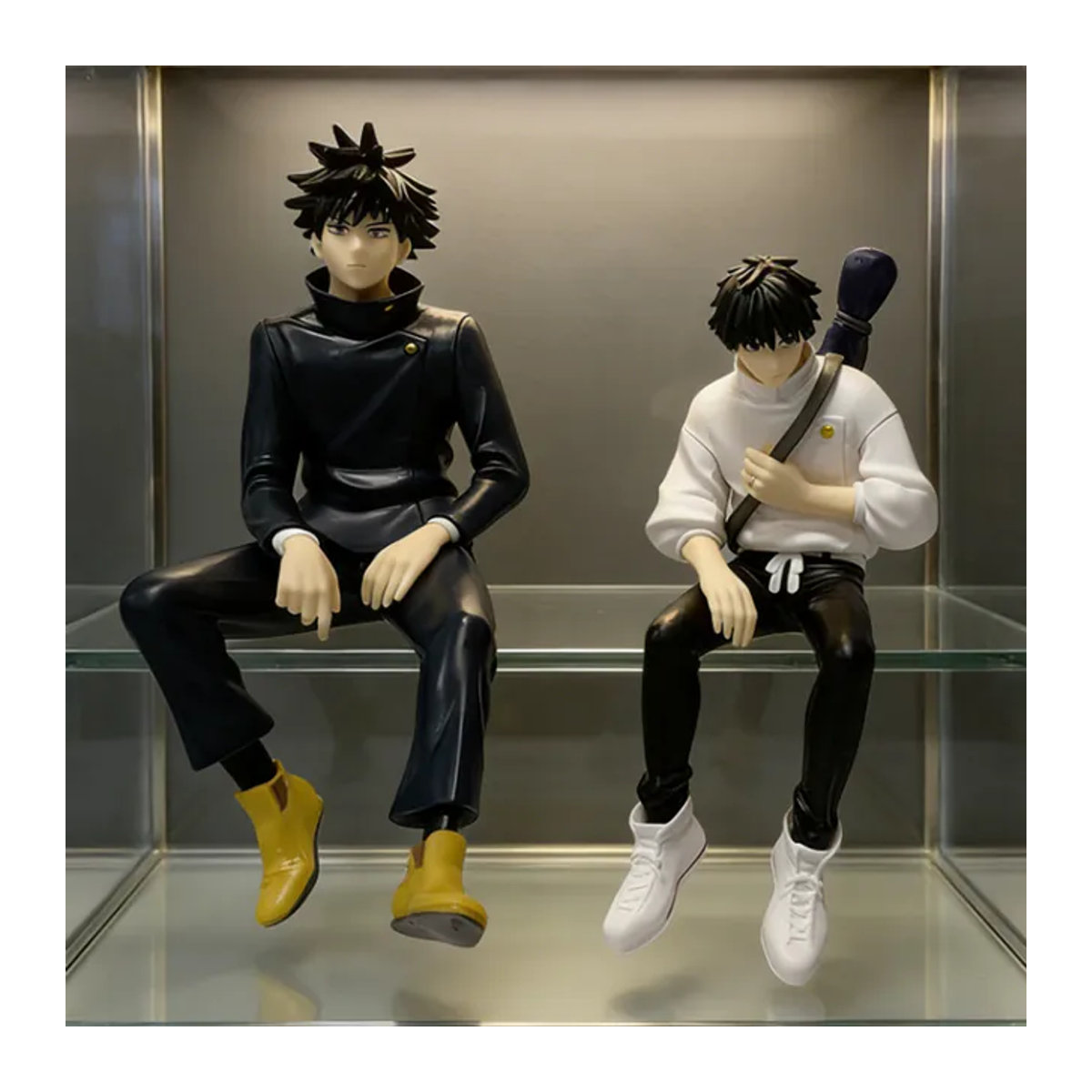 Jujutsu Kaisen Anime Modellfigur Okkotsu Yuta und Fushiguro Megumi aus PVC, mehrfarbig, Höhe: 14.5-17 cm - Bild 1