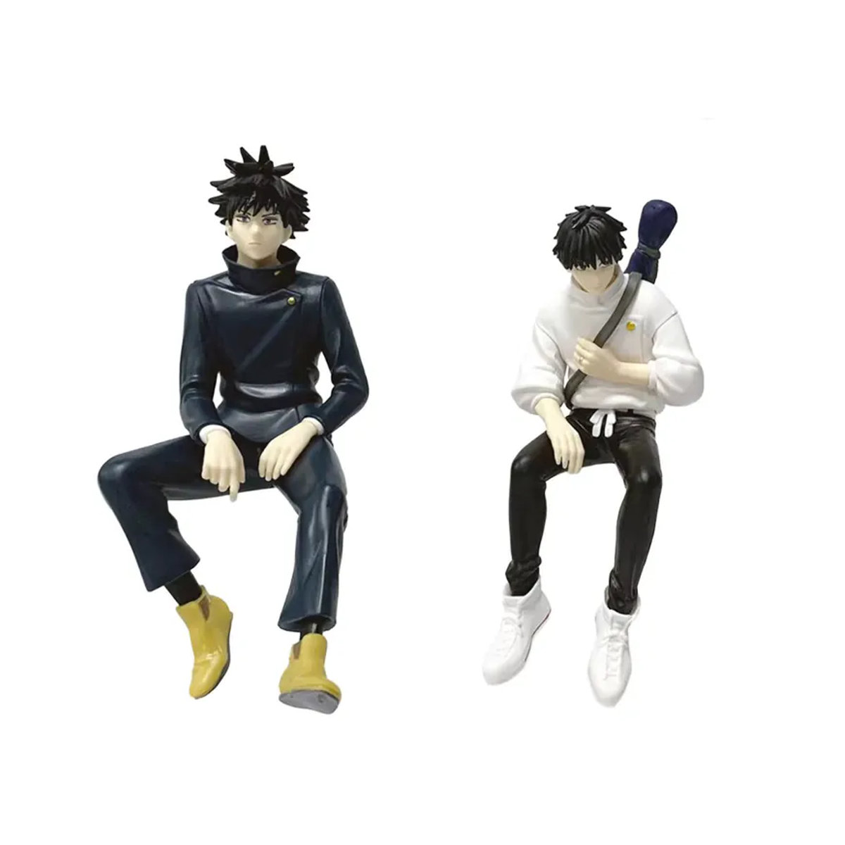 Jujutsu Kaisen Anime Modellfigur Okkotsu Yuta und Fushiguro Megumi aus PVC, mehrfarbig, Höhe: 14.5-17 cm - Bild 2