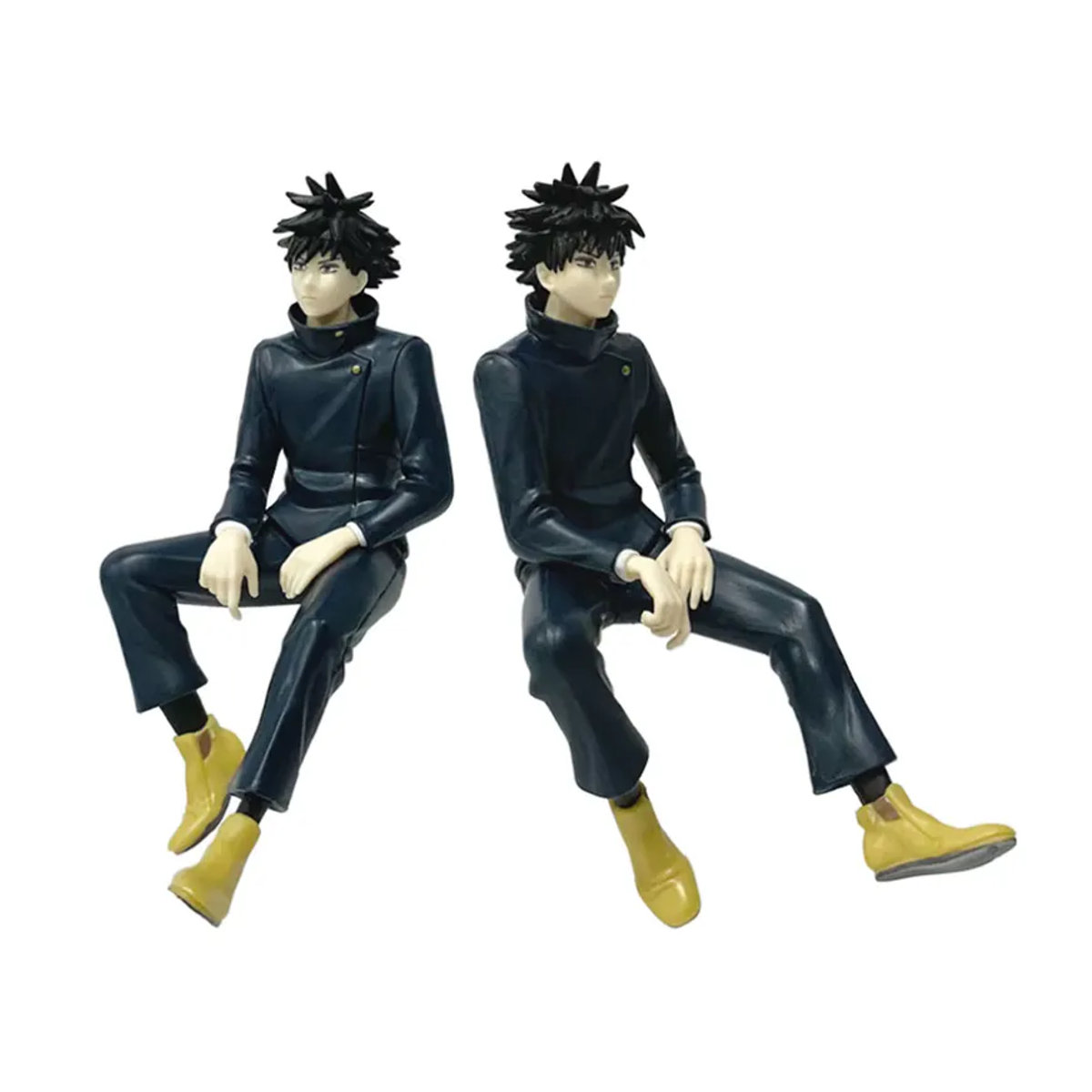 Jujutsu Kaisen Anime Modellfigur Okkotsu Yuta und Fushiguro Megumi aus PVC, mehrfarbig, Höhe: 14.5-17 cm - Bild 4