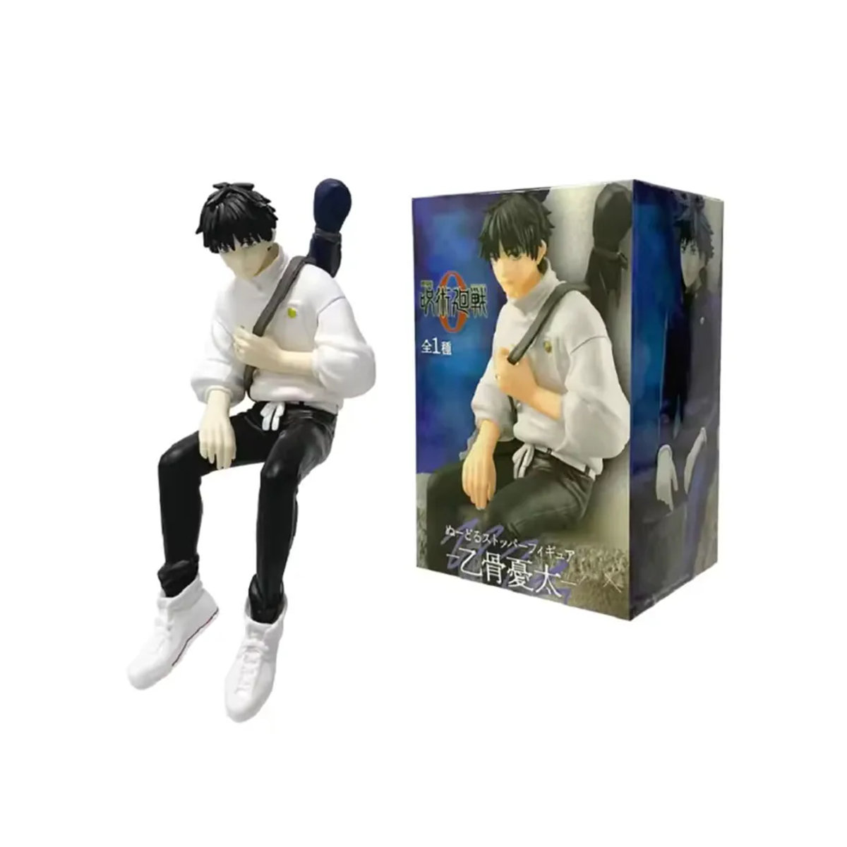 Jujutsu Kaisen Anime Modellfigur Okkotsu Yuta und Fushiguro Megumi aus PVC, mehrfarbig, Höhe: 14.5-17 cm - Bild 6