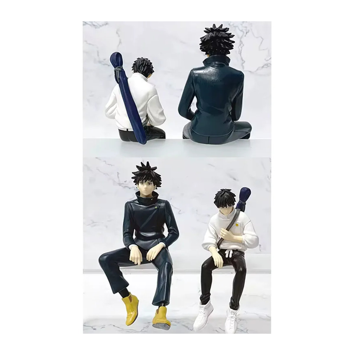 Jujutsu Kaisen Anime Modellfigur Okkotsu Yuta und Fushiguro Megumi aus PVC, mehrfarbig, Höhe: 14.5-17 cm - Bild 7