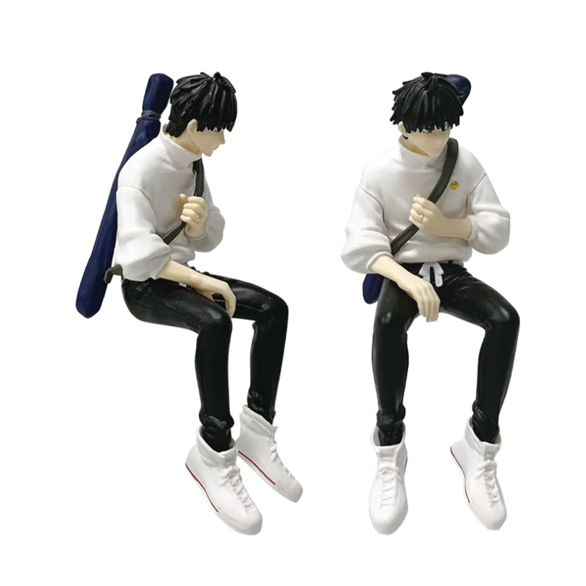 Jujutsu Kaisen Megumi Fushiguro Nudel Stopper Figur aus PVC, mehrfarbig, Höhe: 17 cm - Bild 4