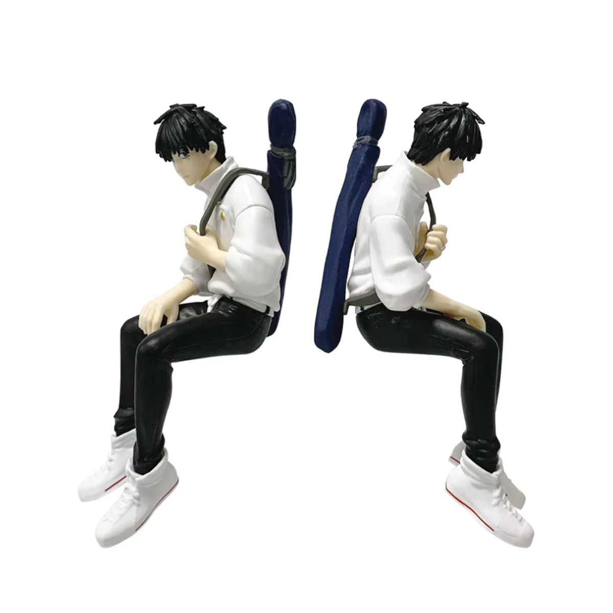 Jujutsu Kaisen Megumi Fushiguro Nudel Stopper Figur aus PVC, mehrfarbig, Höhe: 17 cm - Bild 5
