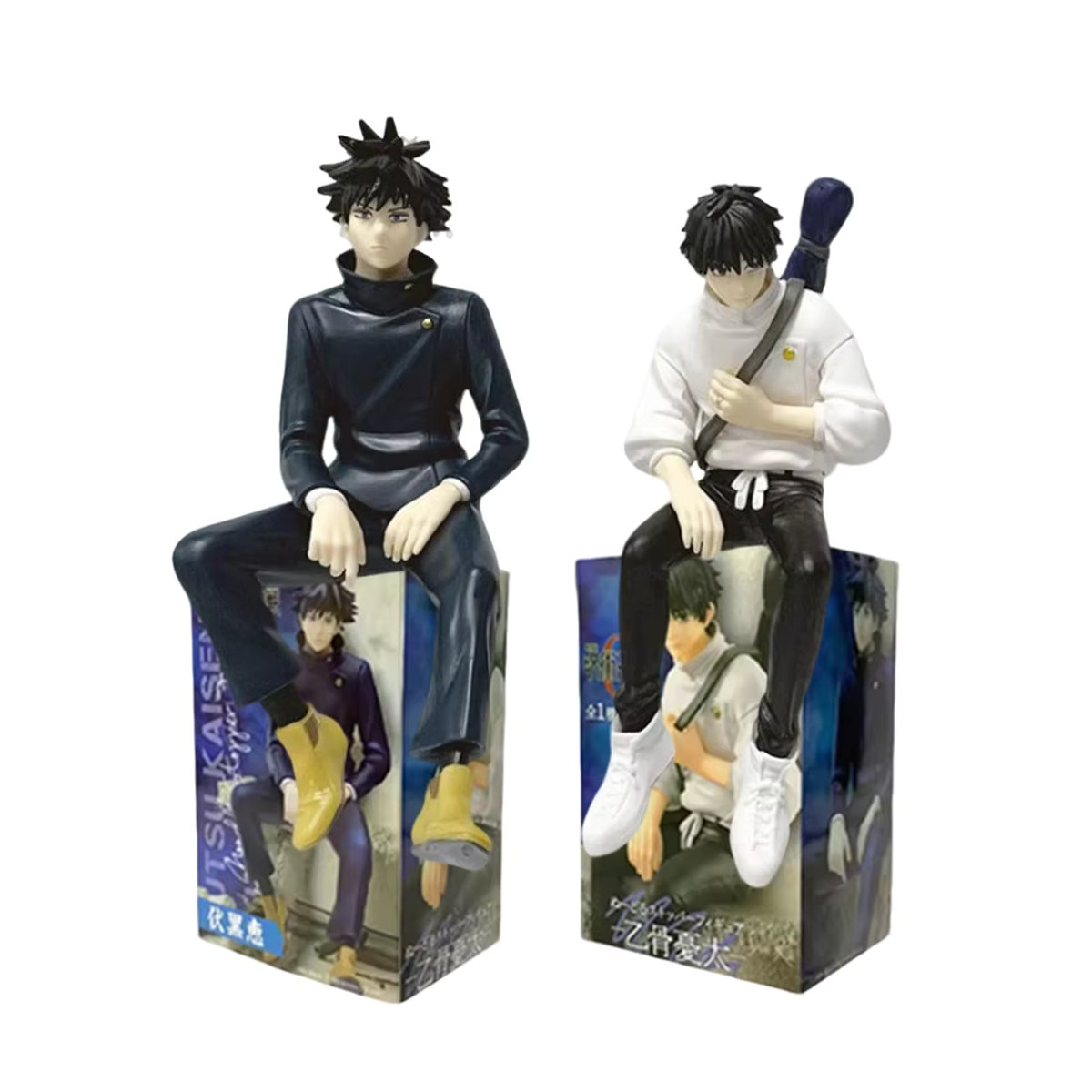 Jujutsu Kaisen Megumi Fushiguro Nudel Stopper Figur aus PVC, mehrfarbig, Höhe: 17 cm - Bild 6