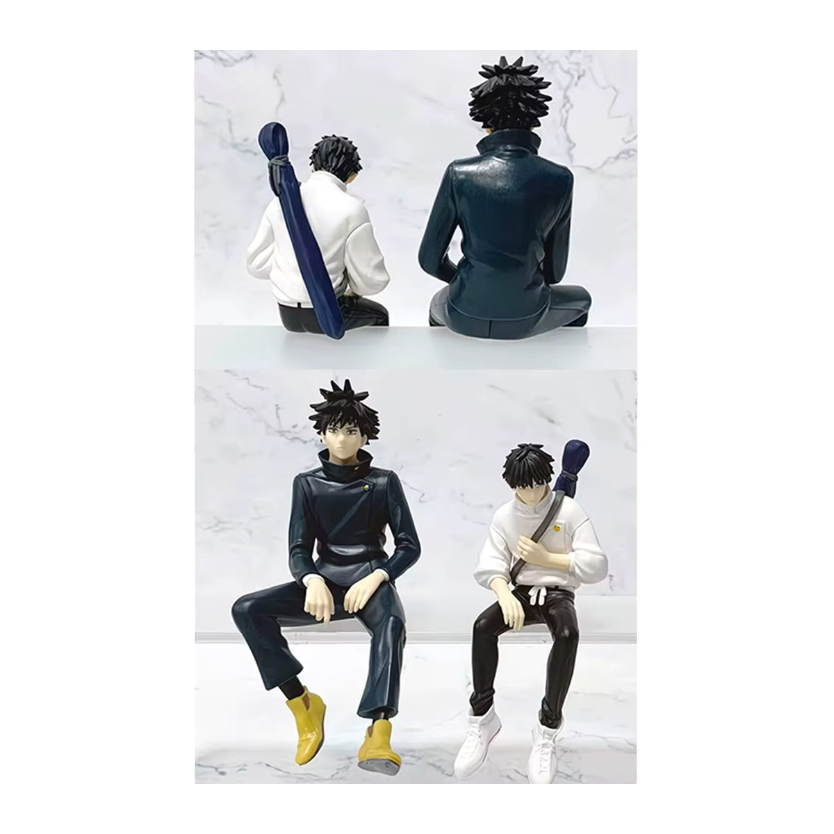 Jujutsu Kaisen Megumi Fushiguro Nudel Stopper Figur aus PVC, mehrfarbig, Höhe: 17 cm - Bild 7