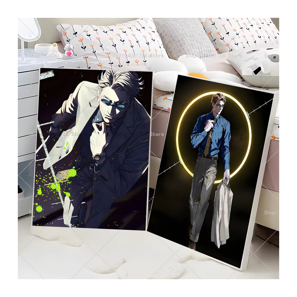 Jujutsu Kaisen Nanami Anime Wandposter selbstklebend wasserfest aus Papier für deine Wanddekoration in Mehrfarbig - Bild 5