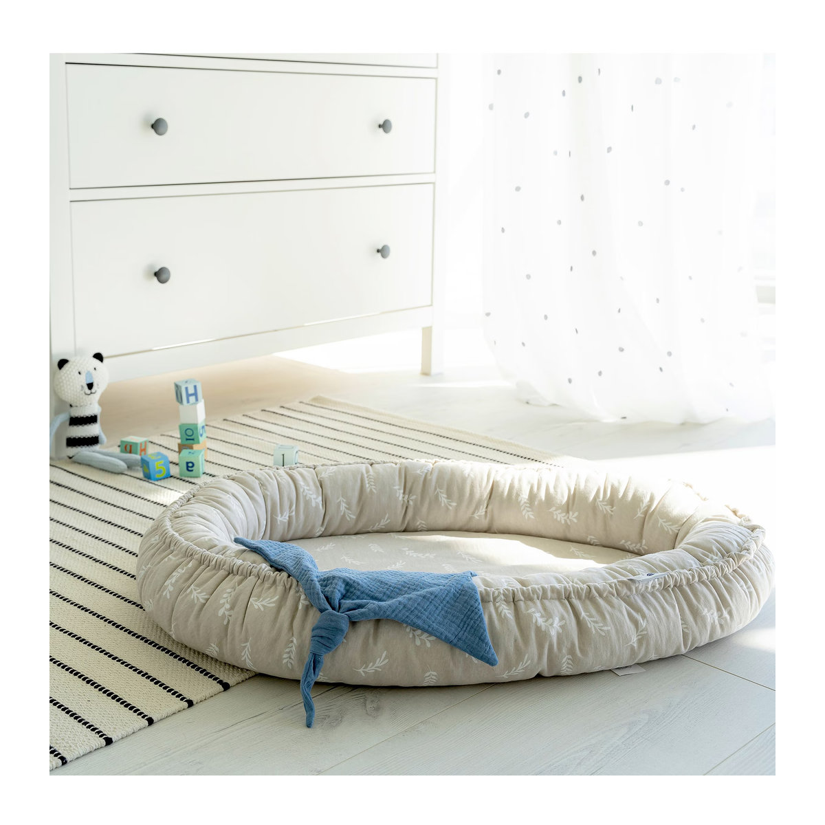 Julius Zöllner Kuschelnest NIDO Jersey in Beige - Bild 1