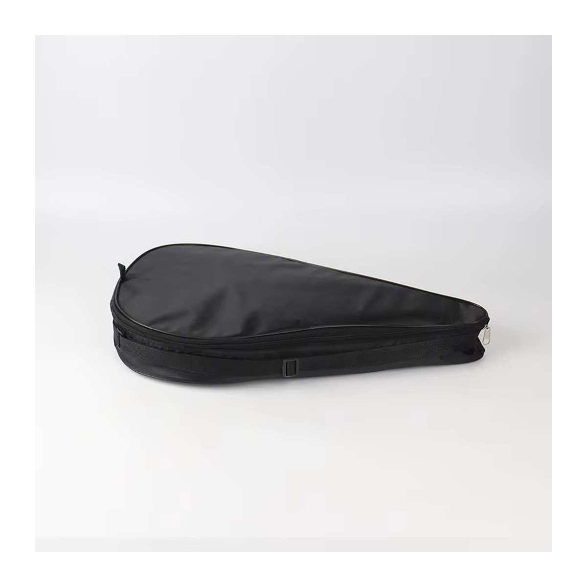 JUSENDA Oxford Padel Schlägertasche mit Carbonfaser-Front und EVA-Polsterung, Schwarz, Unisex Umhängetasche für Tennisschläger - Bild 4