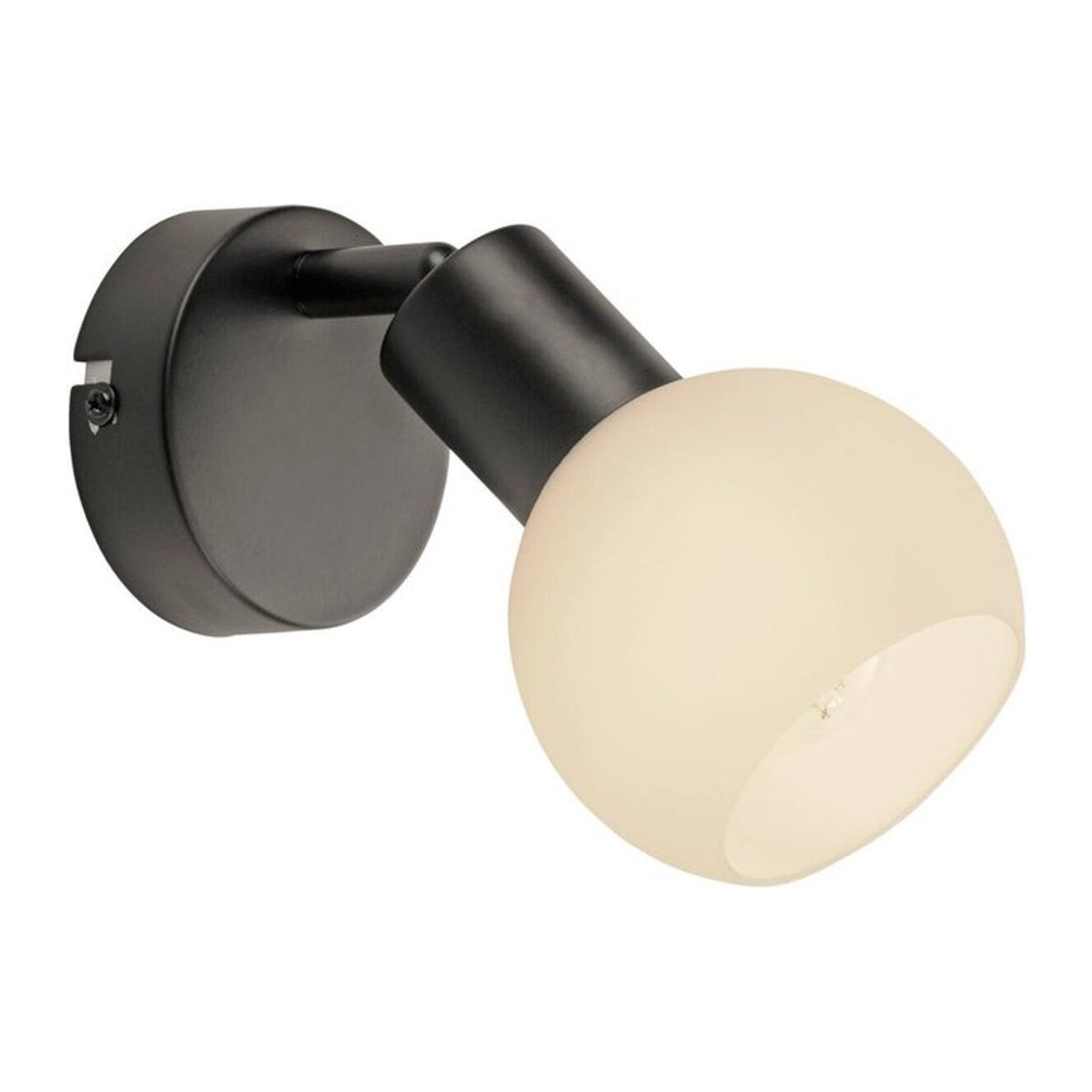 Just Light Deckenspot Strahler Schwarz E14 B/H/L: 14 x 18 x 14 cm - Bild 1