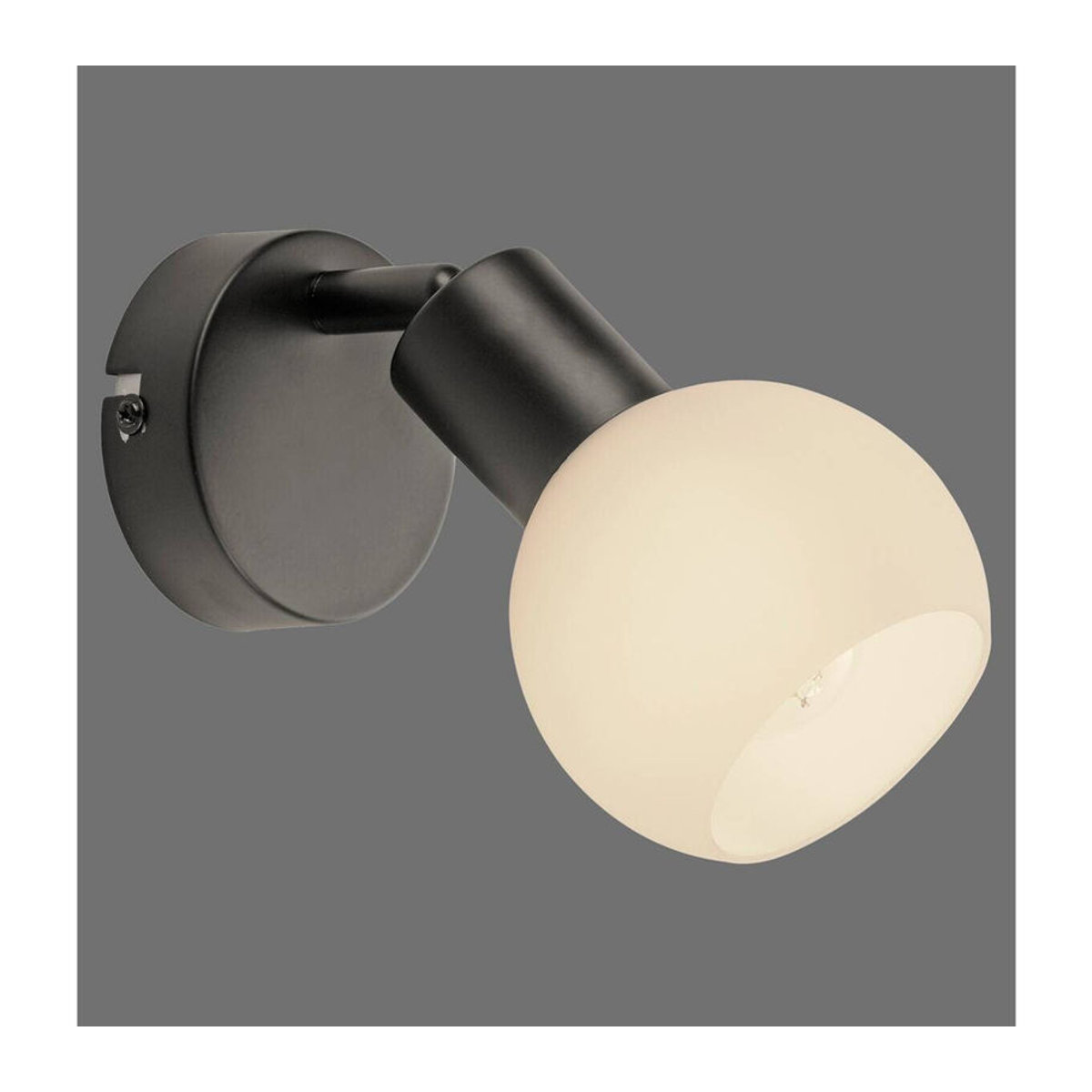Just Light Deckenspot Strahler Schwarz E14 B/H/L: 14 x 18 x 14 cm - Bild 2