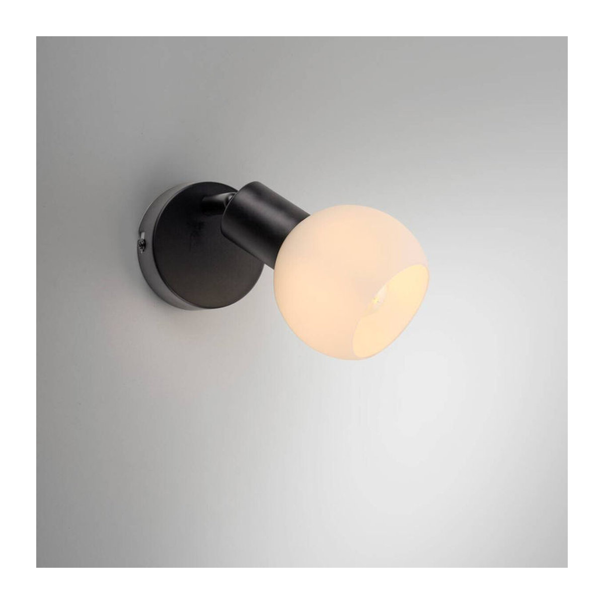 Just Light Deckenspot Strahler Schwarz E14 B/H/L: 14 x 18 x 14 cm - Bild 4