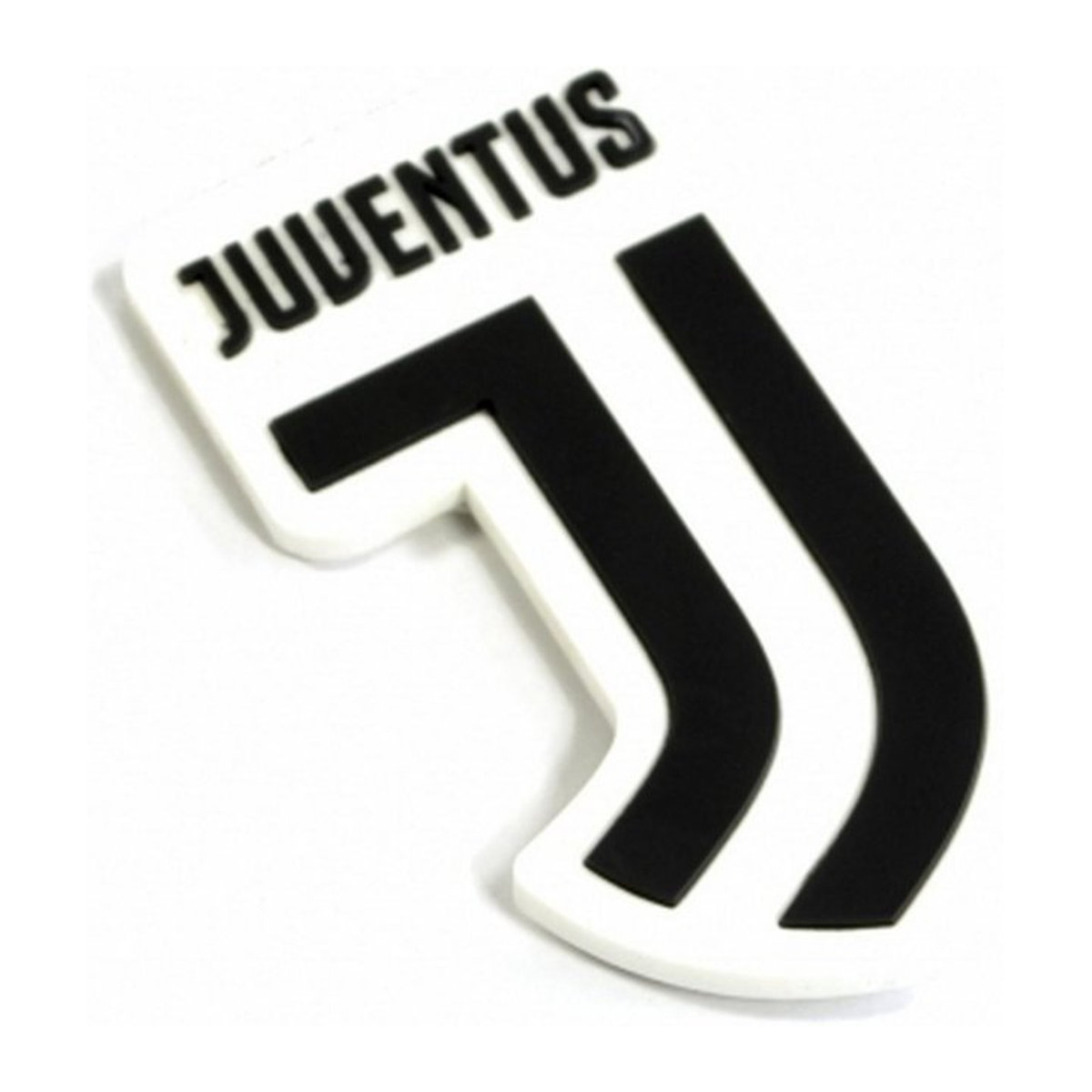 Juventus FC Crest Kühlschrankmagnet in Schwarz/Weiß - Bild 1
