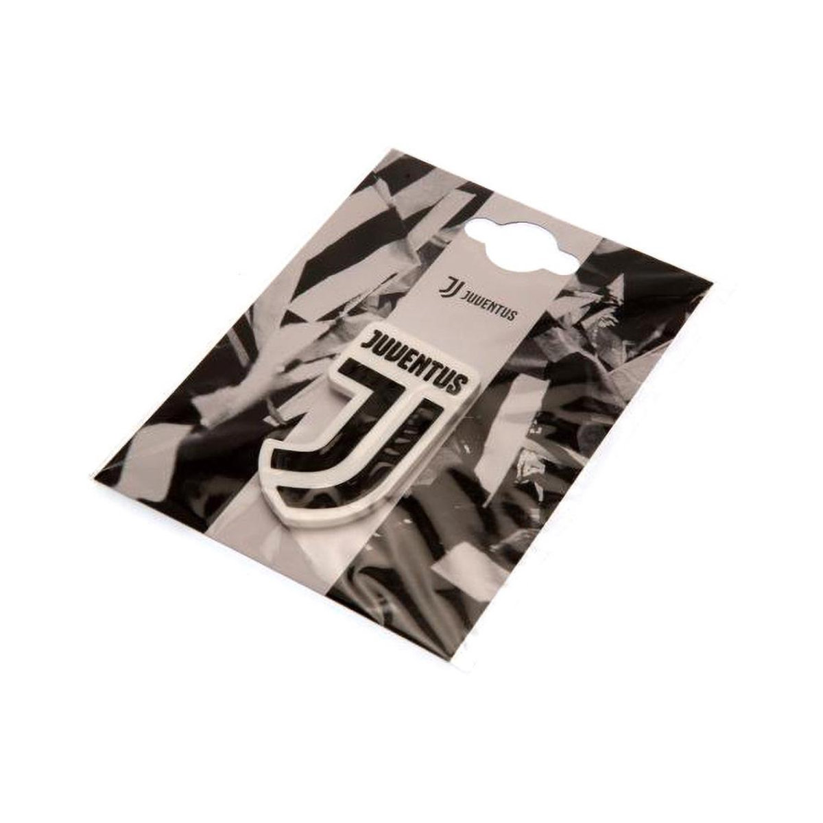 Juventus FC Crest Kühlschrankmagnet in Schwarz/Weiß - Bild 4