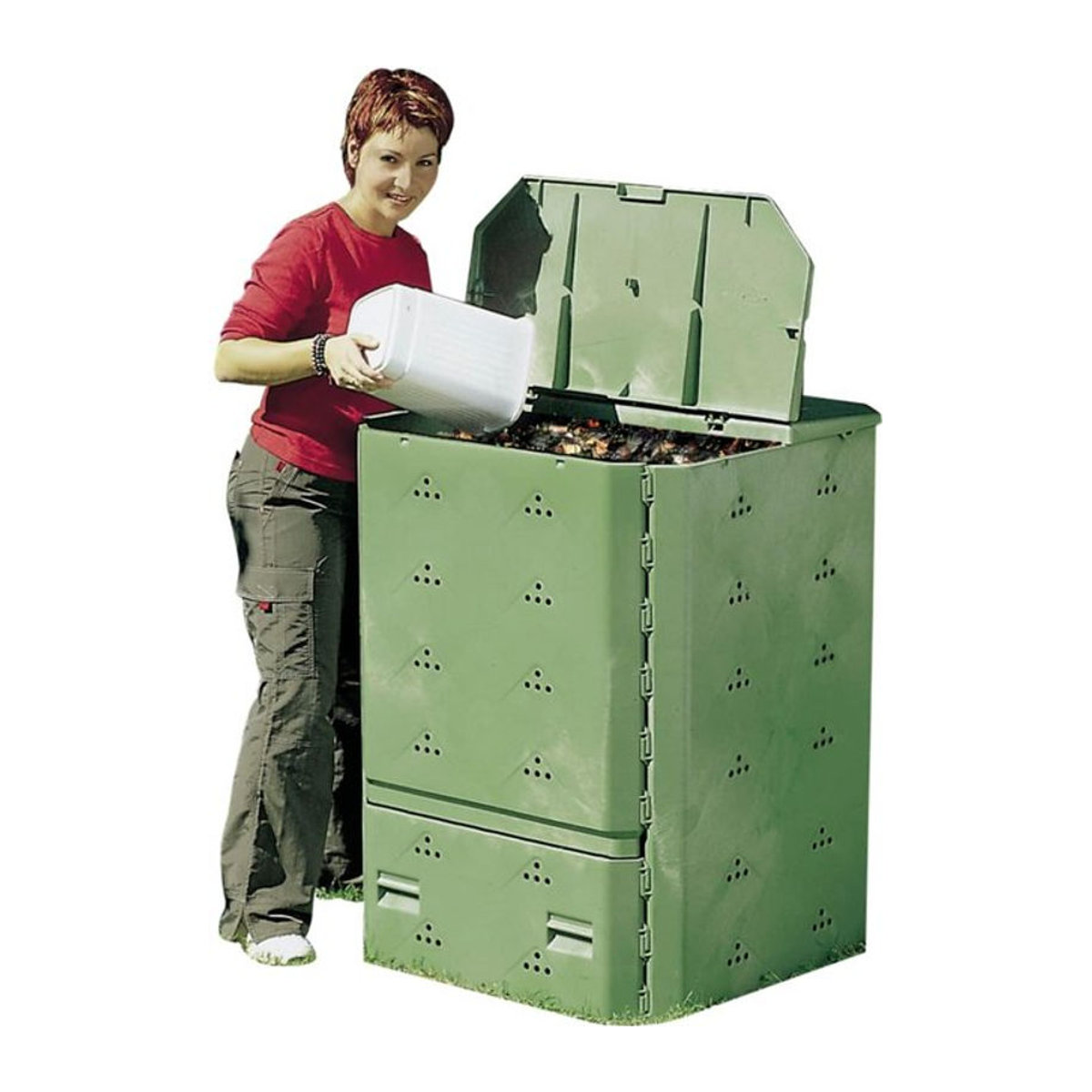 JUWEL Bio 600 Ganzjahreskomposter in Grün - Bild 1