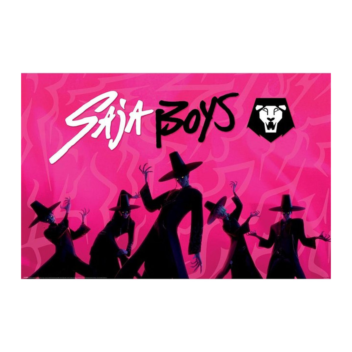K-Pop Demonenjagers Idool Maxi Print von Pertemba FR - Apparel, mehrfarbig, Papier, Breite: 91.5 cm, Höhe: 91.5 cm - Bild 1