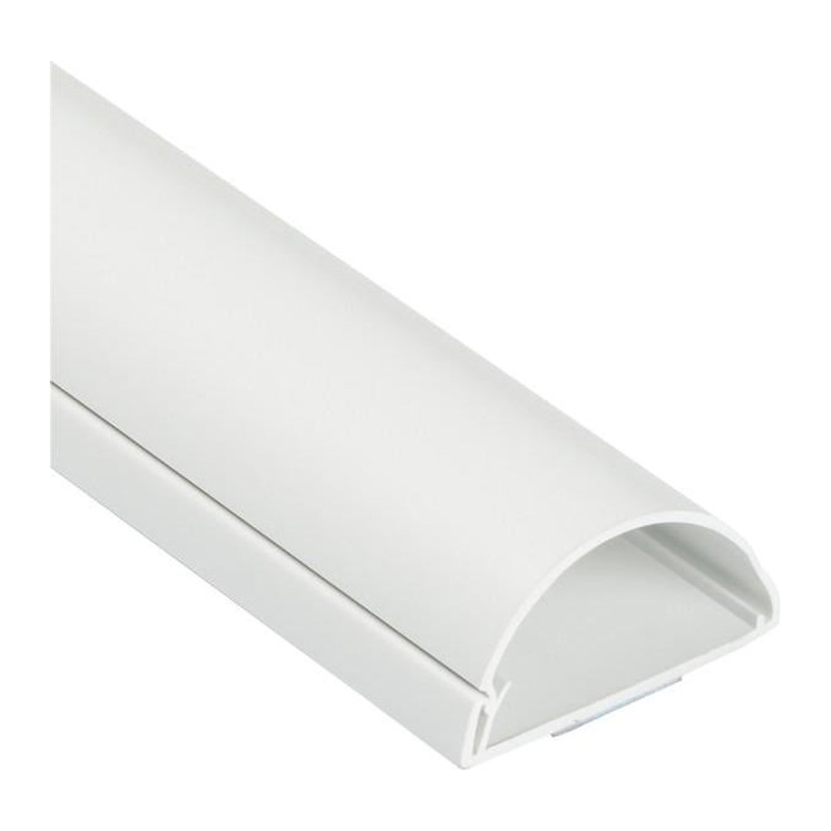 Kabelführung Weiß B/H: 50 x 25 mm, Länge: 1 m (61010) - Bild 1