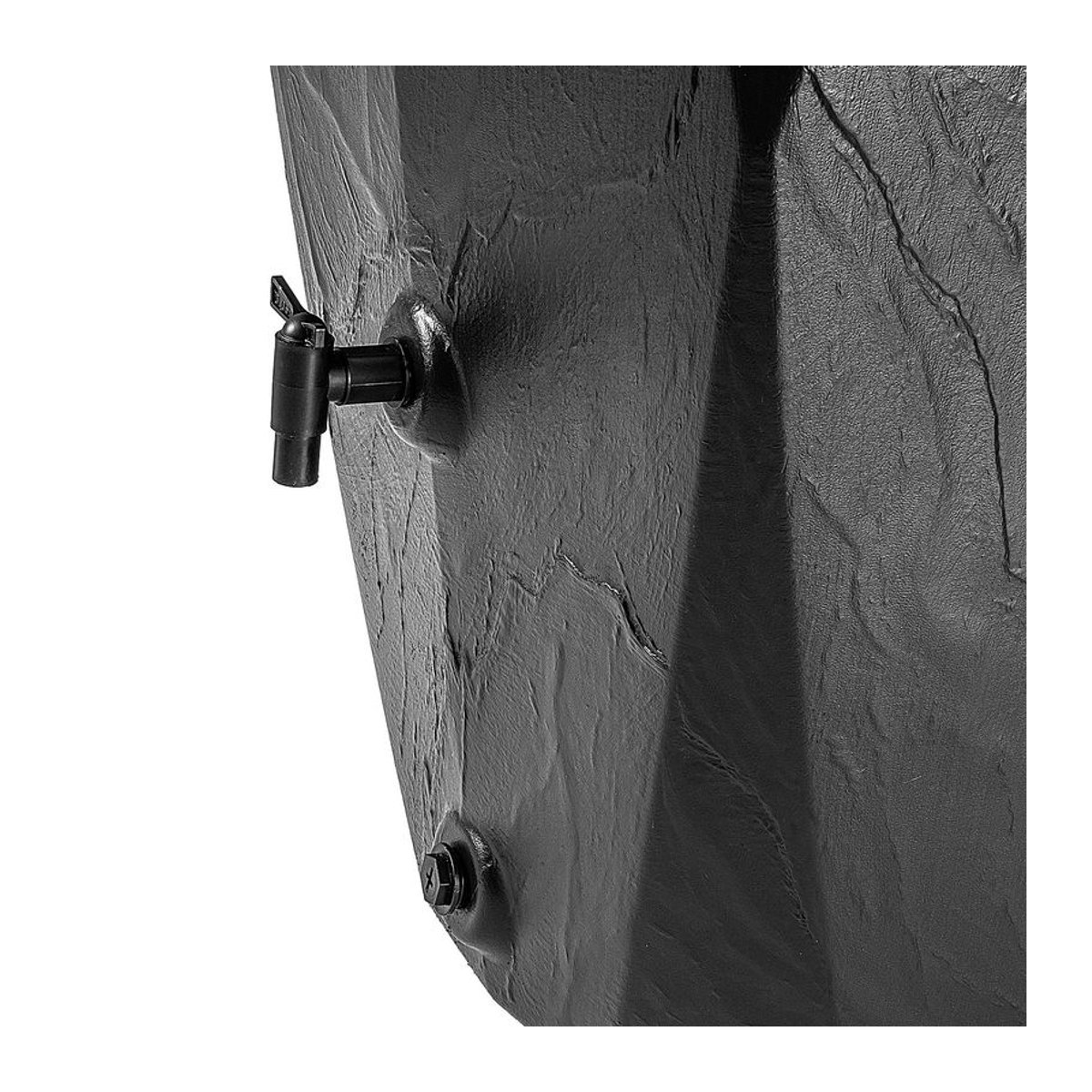 KADAX Regenwassertank 310L Wasserbehälter inklusive Anschluss-Set und Hahn - Bild 1