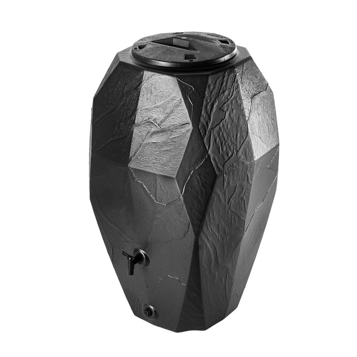 KADAX Regenwassertank 310L Wasserbehälter inklusive Anschluss-Set und Hahn - Bild 2