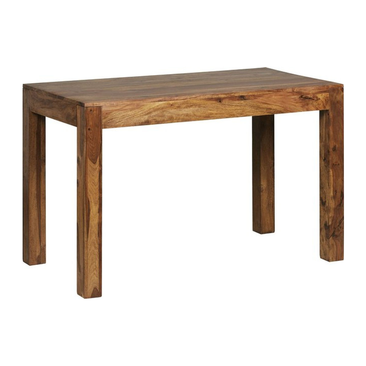 KADIMA DESIGN Esstisch NAKO aus Massivholz Akazie in Braun, Rechteckig, B: 120 cm, T: 60 cm, H: 76 cm - Bild 1
