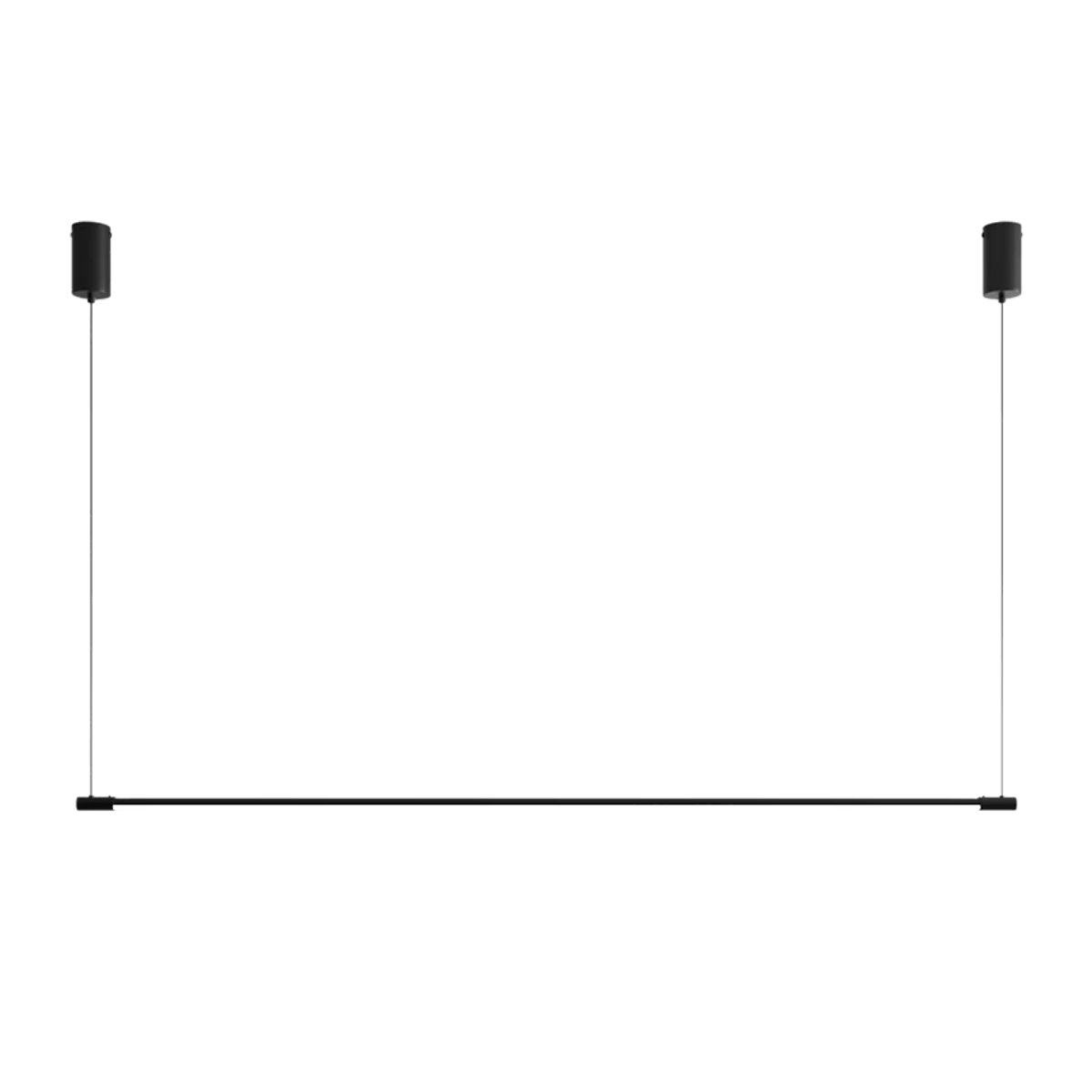 KAGU LED Kronleuchter im modernen skandinavischen Design in Schwarz - Bild 6
