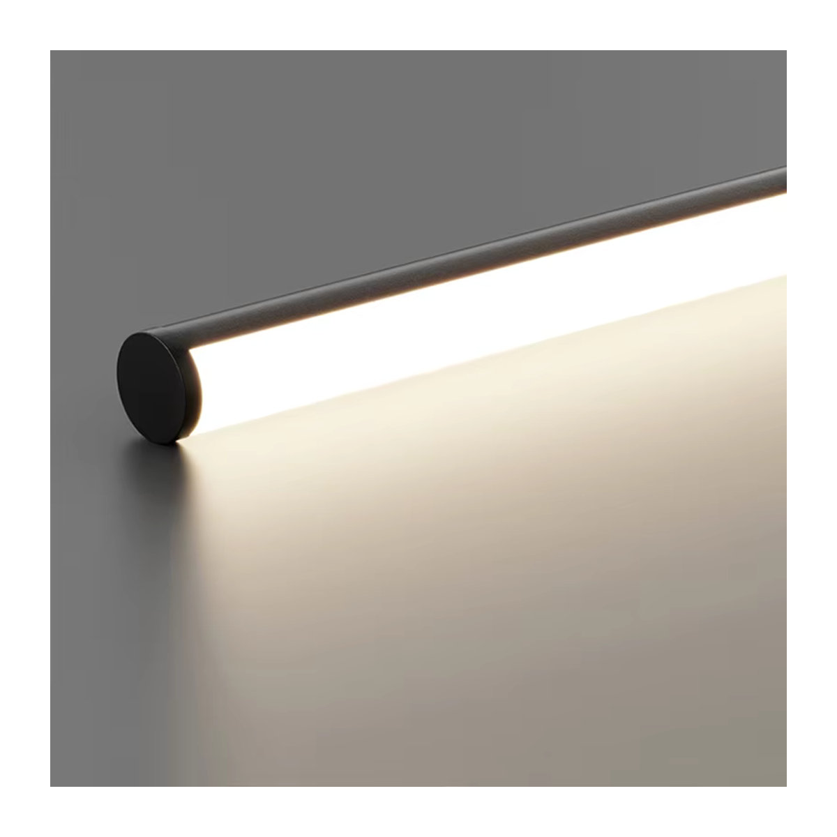 KAGU Moderne Minimalistische LED-Pendelleuchte in Schwarz, dimmbare Deckenleuchte für Esszimmer, Küche und Wohnzimmer - Bild 5